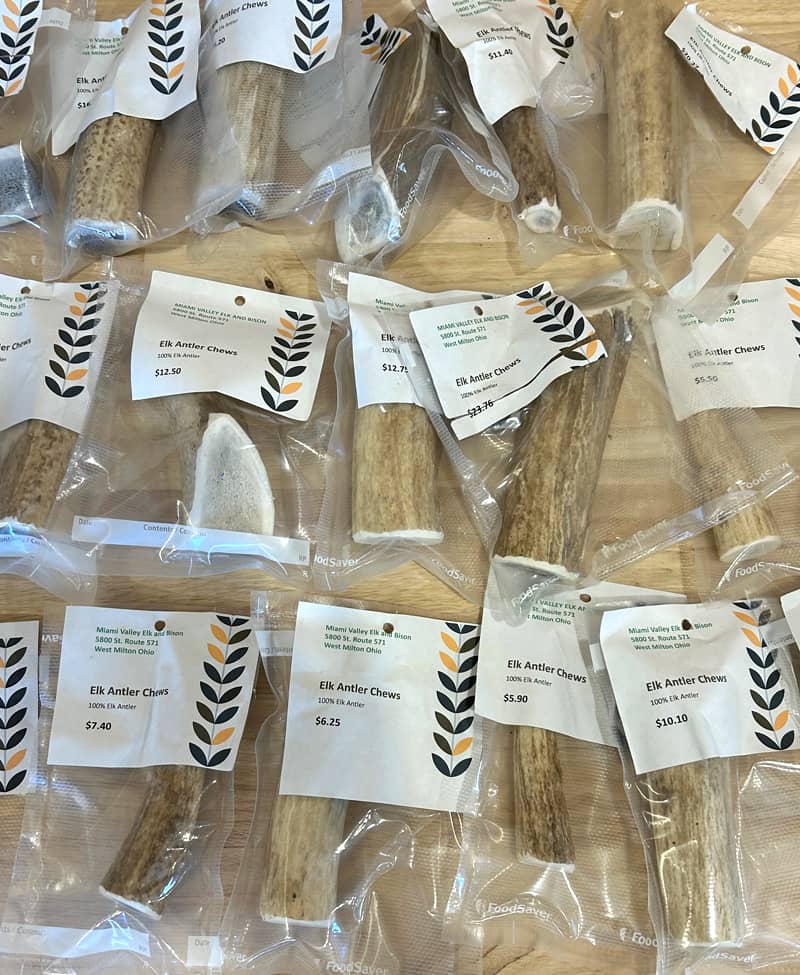 Elk Antler Dog Chews | Miami Valley Elk Elk Antler Dog Chews | Miami Valley Elk
