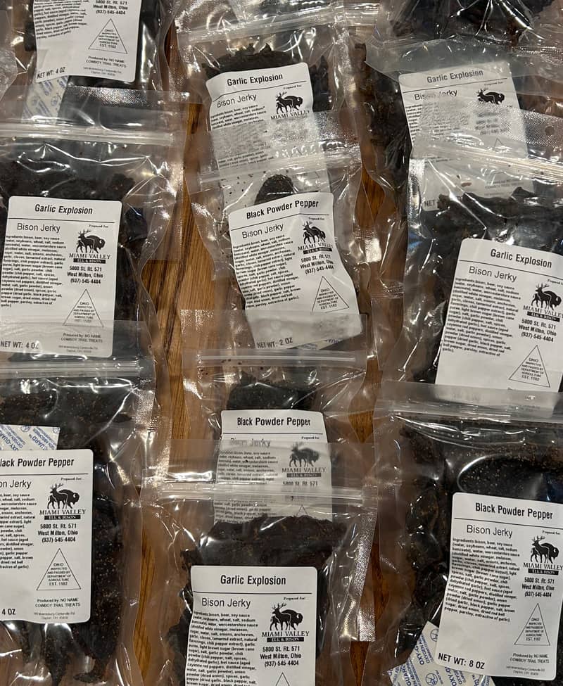 Elk Jerky | Miami Valley Elk Elk Jerky | Miami Valley Elk